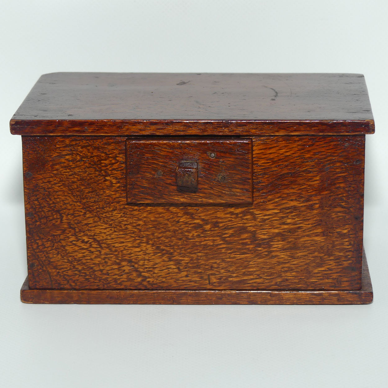 Australiana Small Silky Oak Money Box