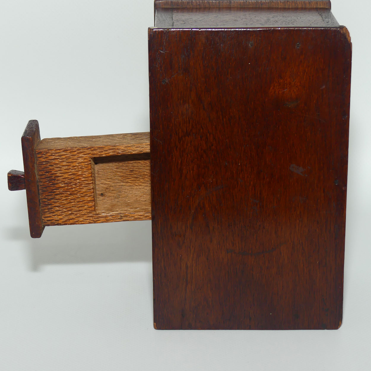 Australiana Small Silky Oak Money Box