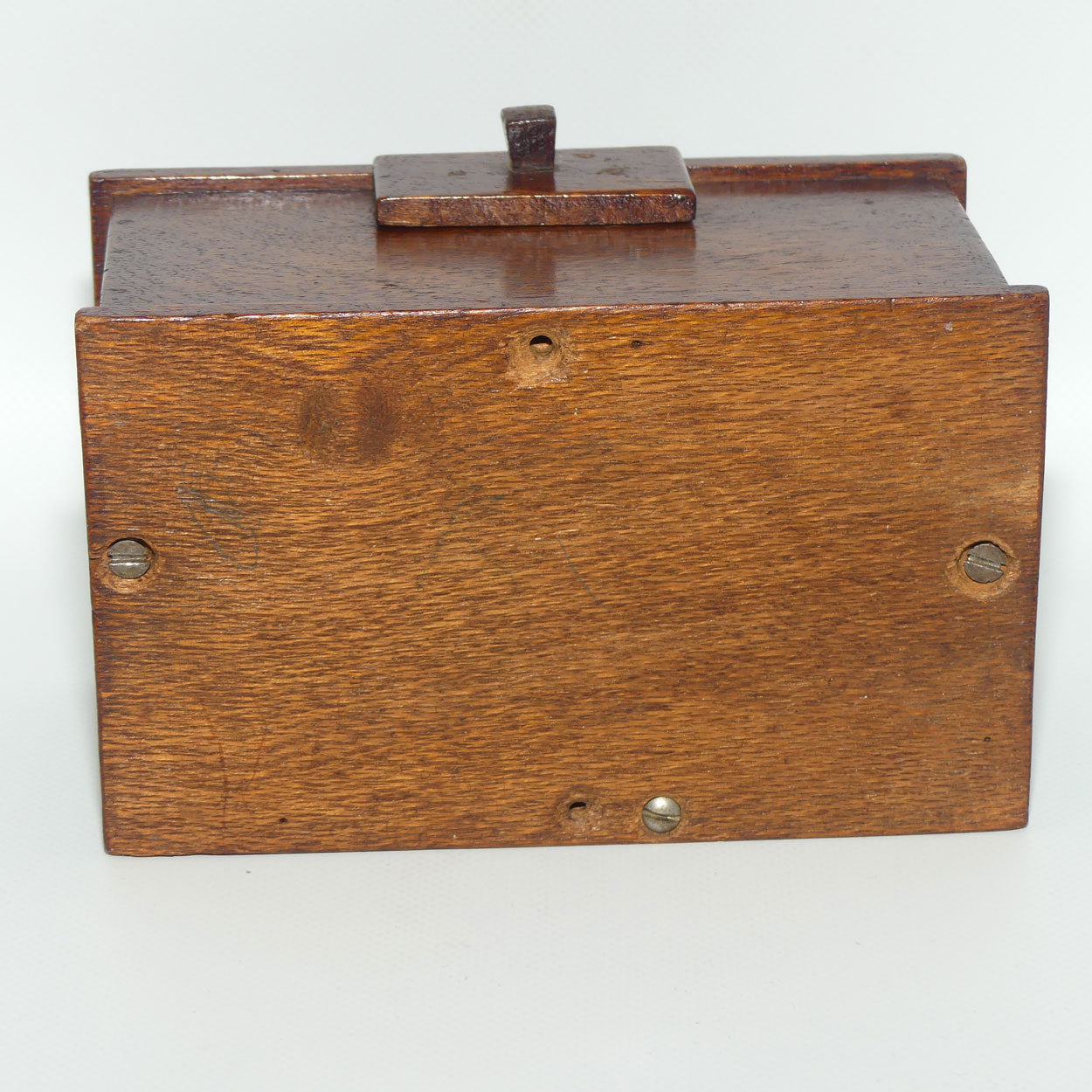 Australiana Small Silky Oak Money Box