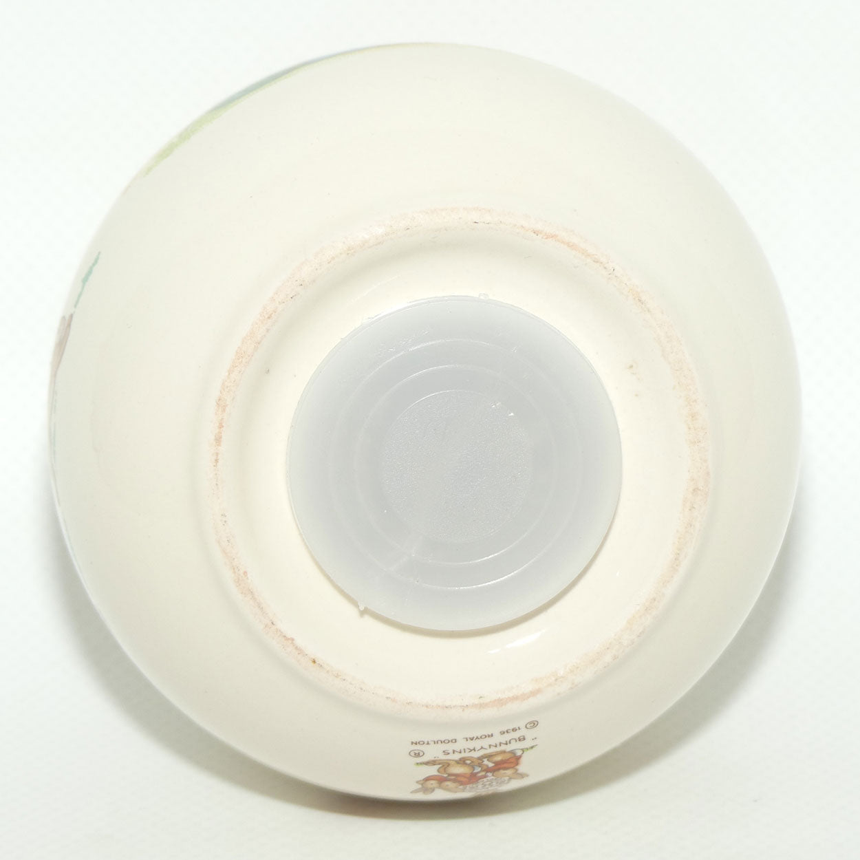 Royal Doulton Bunnykins Money Ball | Haymaking