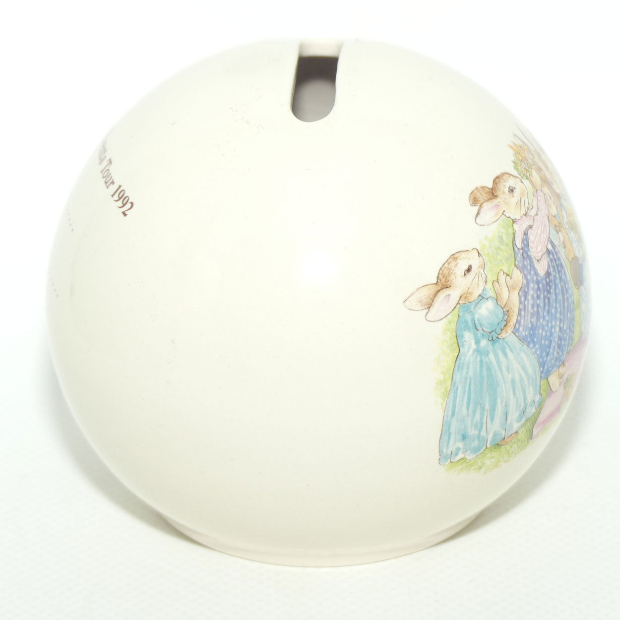 Royal Doulton Bunnykins Money Ball | Queen of the May | 1992 Events