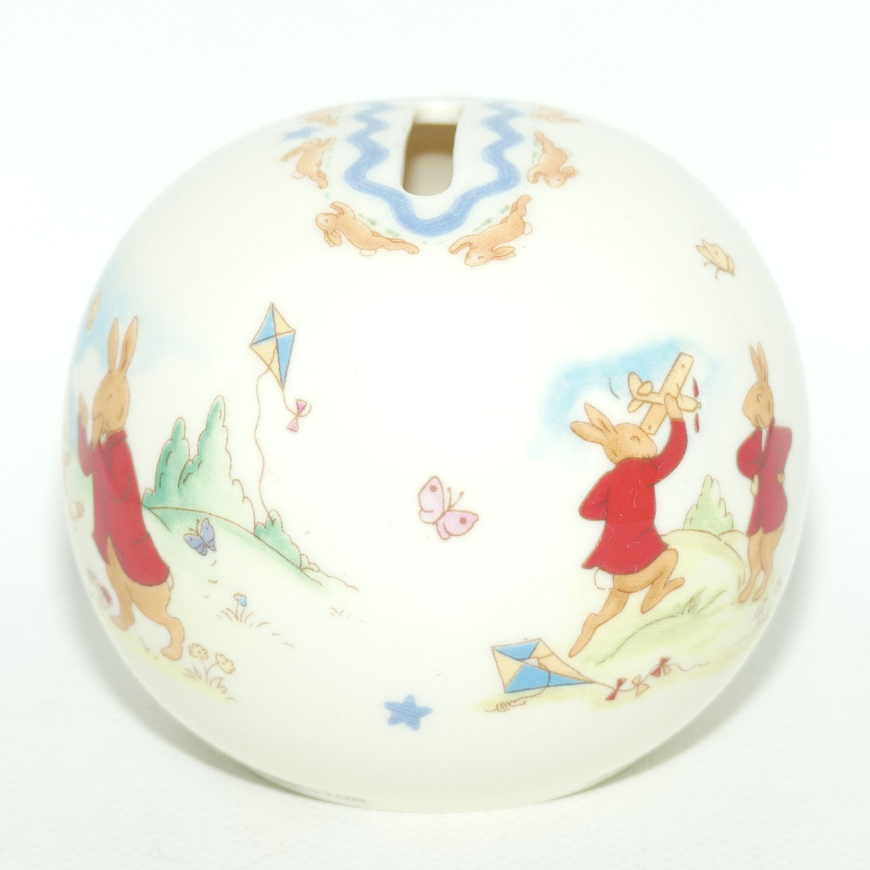 Royal Doulton Bunnykins Money Ball | Shining Stars