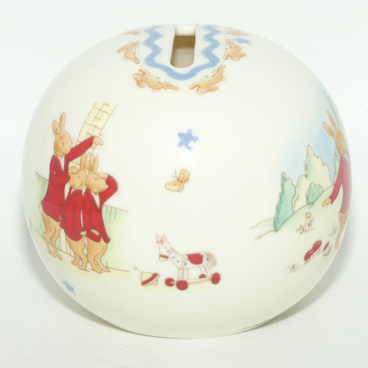 Royal Doulton Bunnykins Money Ball | Shining Stars