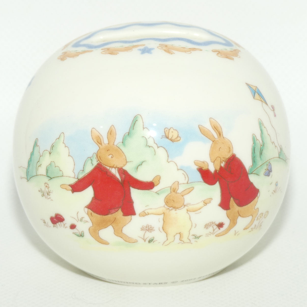 Royal Doulton Bunnykins Money Ball | Shining Stars
