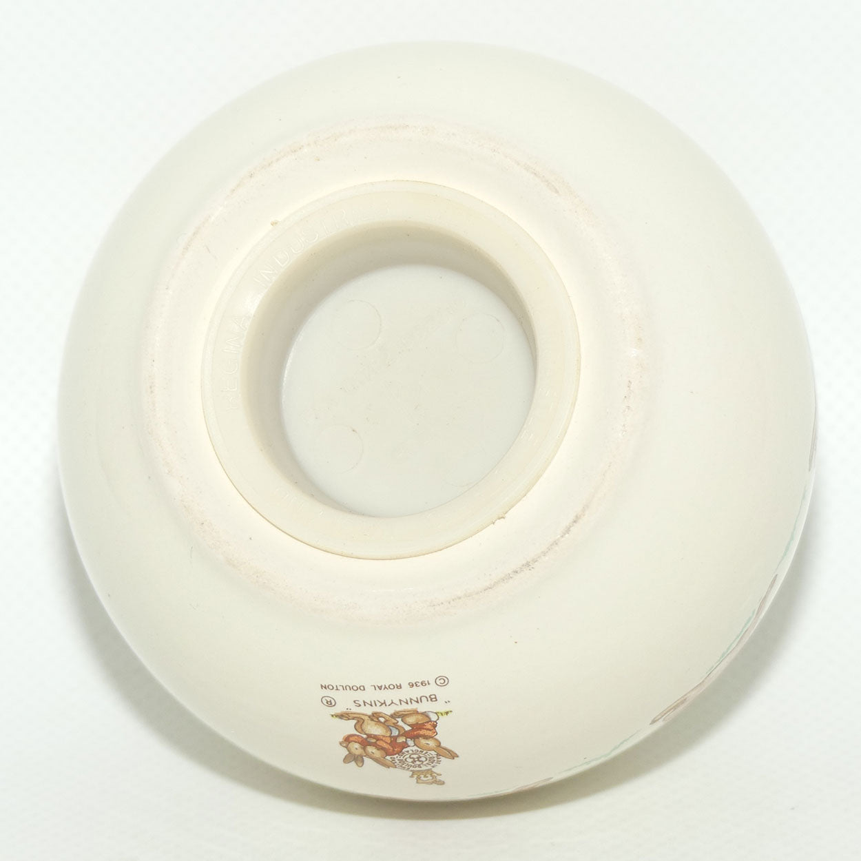 Royal Doulton Bunnykins Money Ball | Vege Stall | Eating Apples
