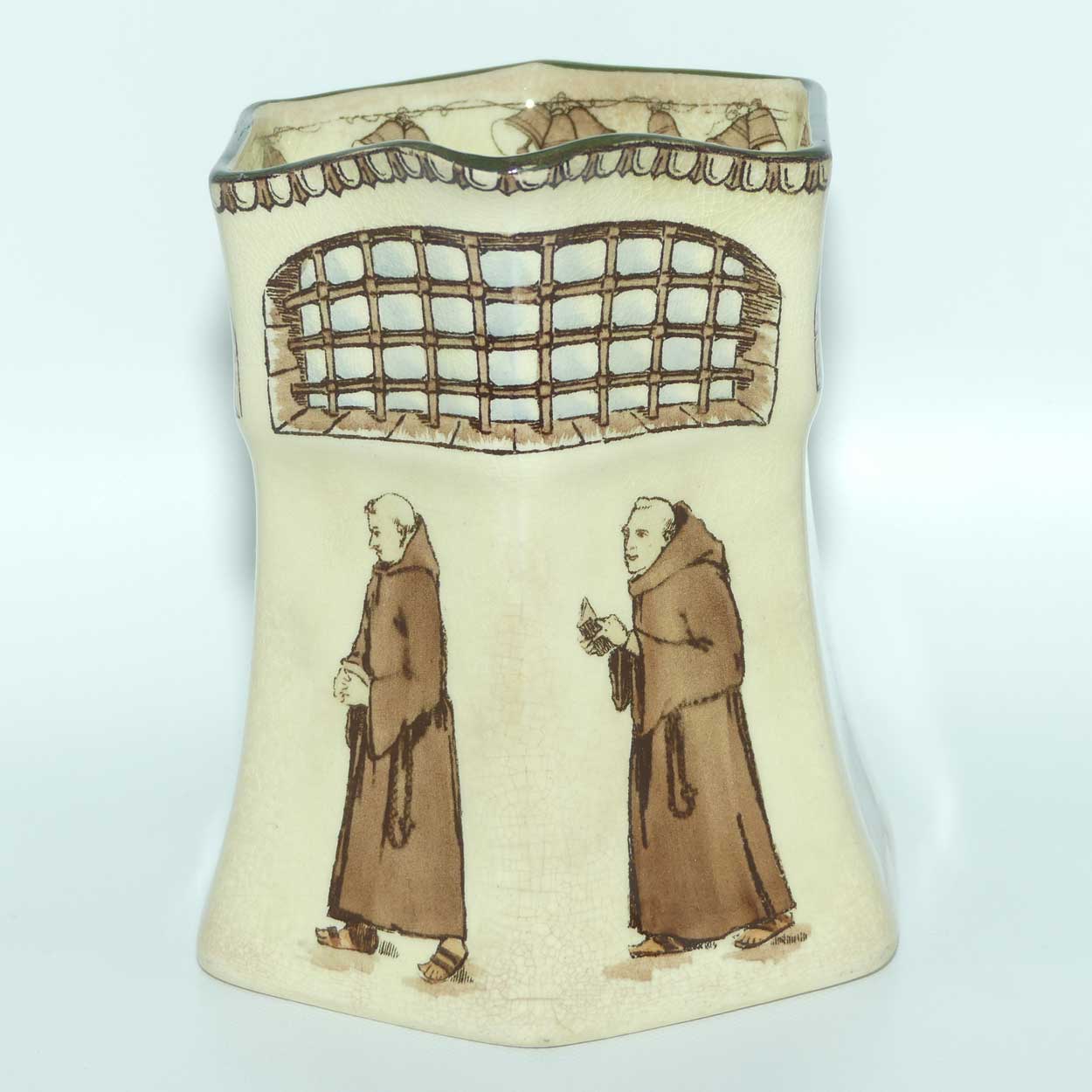 Royal Doulton Monks C pattern Hecla shape jug D2385 | Medium