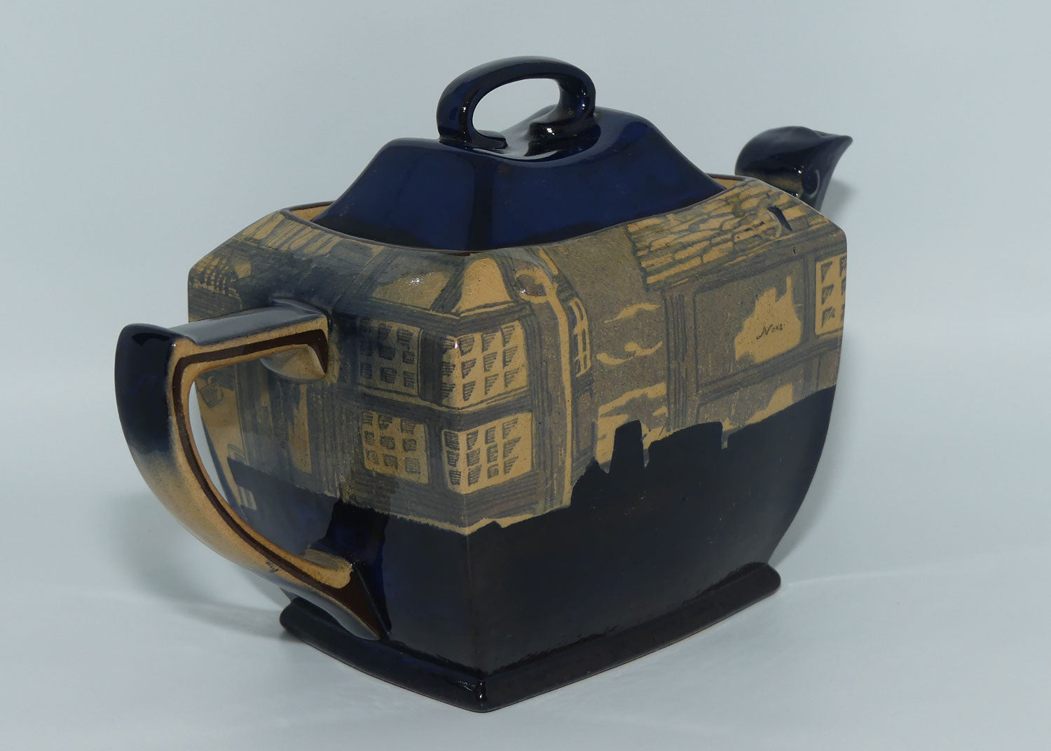 Royal Doulton Monks in the Cellar tea pot | Friar Shape