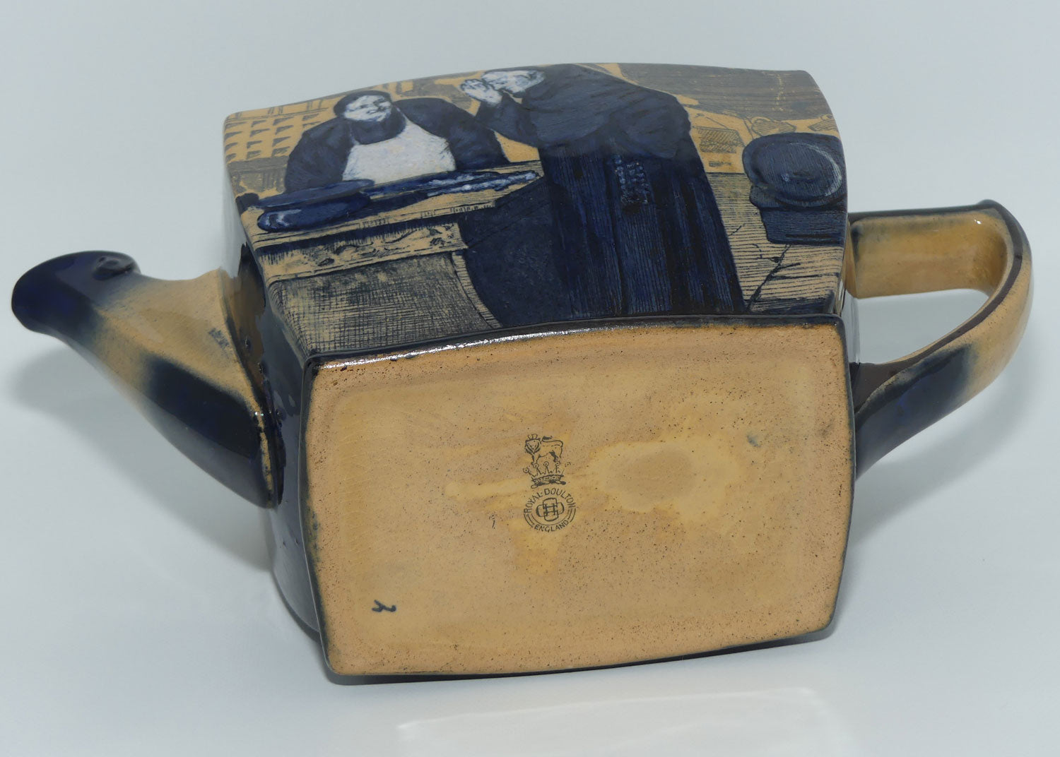 Royal Doulton Monks in the Cellar tea pot | Friar Shape