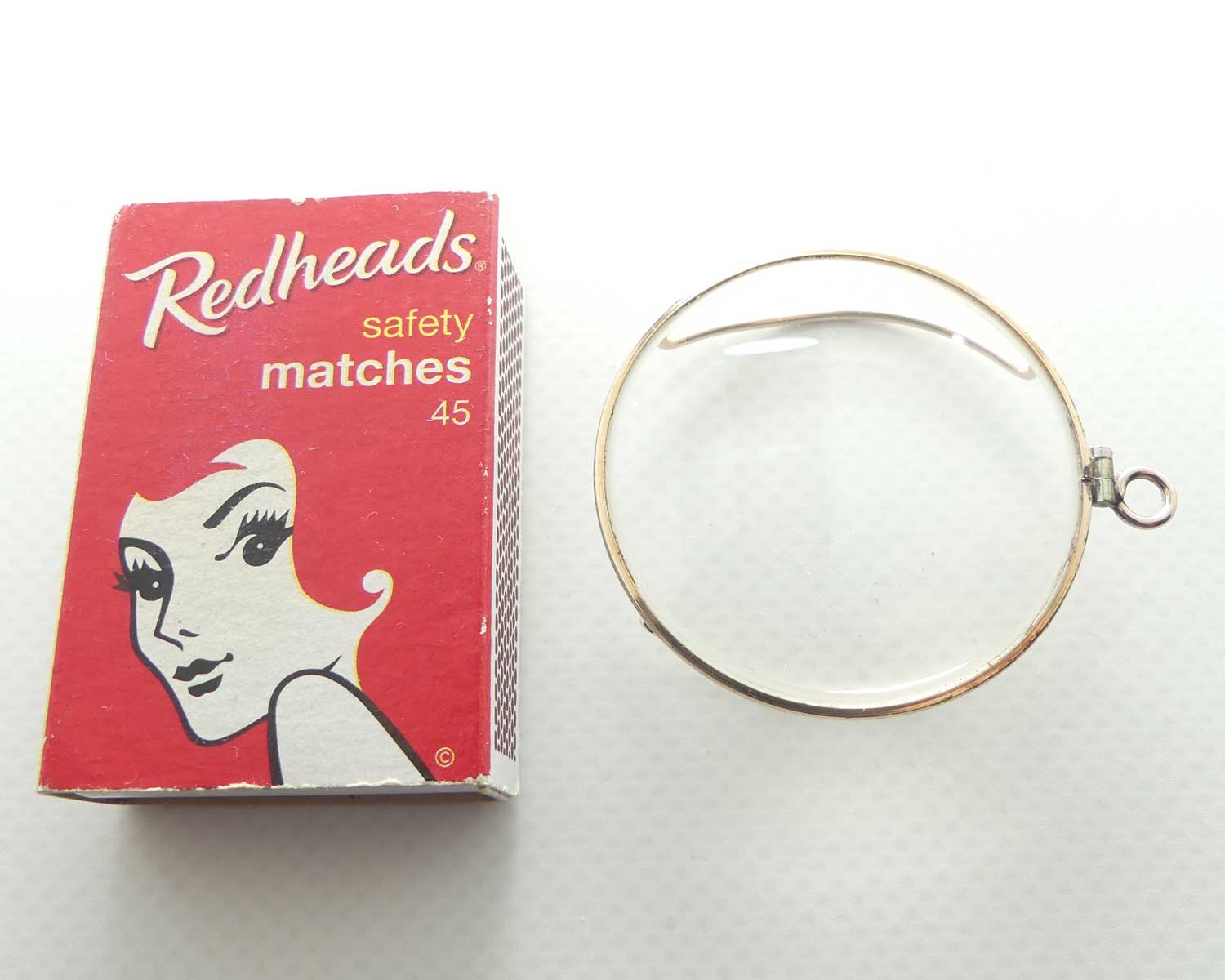 Victorian era Gold Plated Monocle