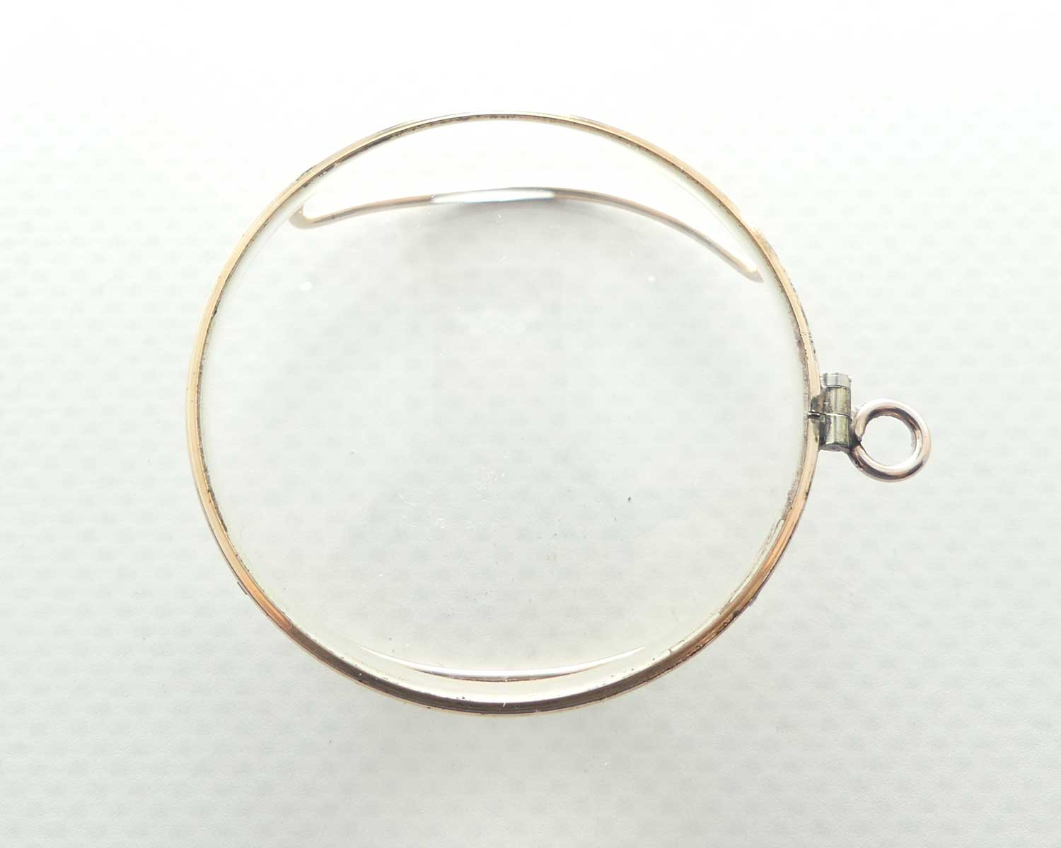 Victorian era Gold Plated Monocle