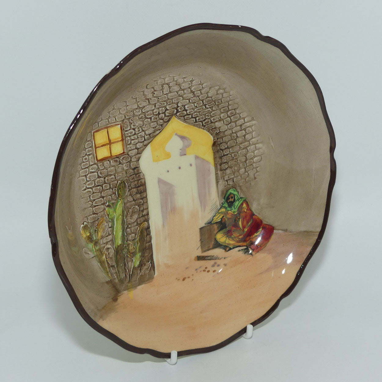 Royal Doulton Moorish Gateway | Tunis bowl D4745