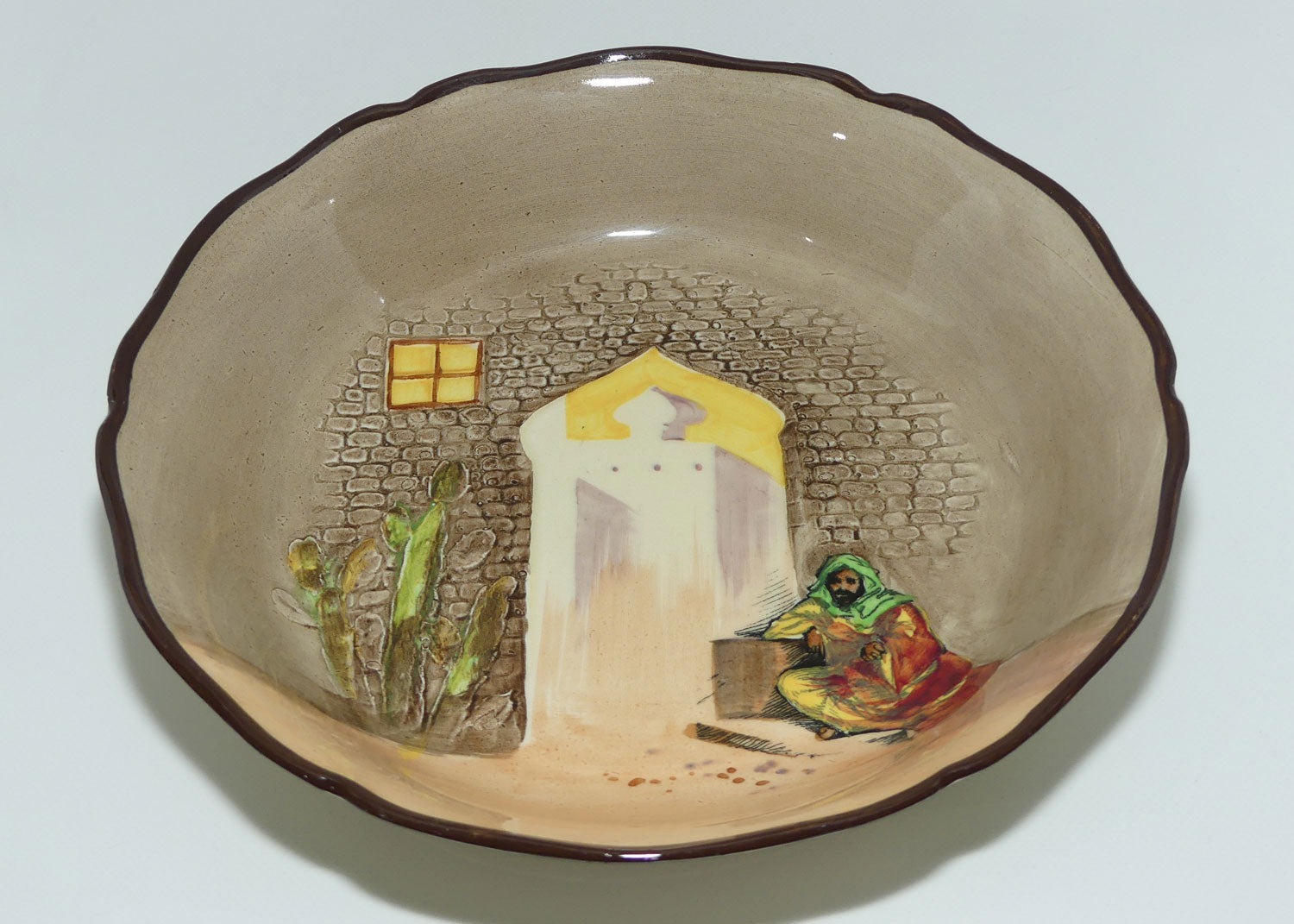 Royal Doulton Moorish Gateway | Tunis bowl D4745