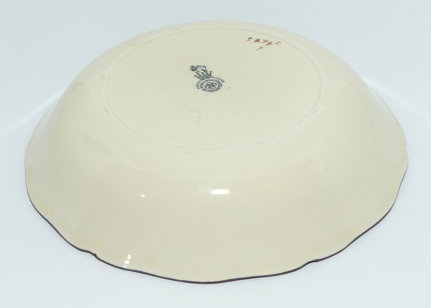 Royal Doulton Moorish Gateway | Tunis bowl D4745