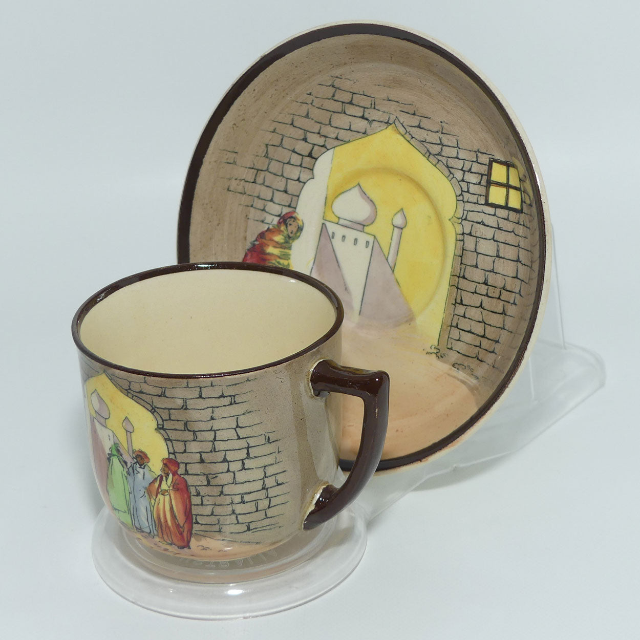 Royal Doulton Moorish Gateway | Tunis duo D4745 | #2