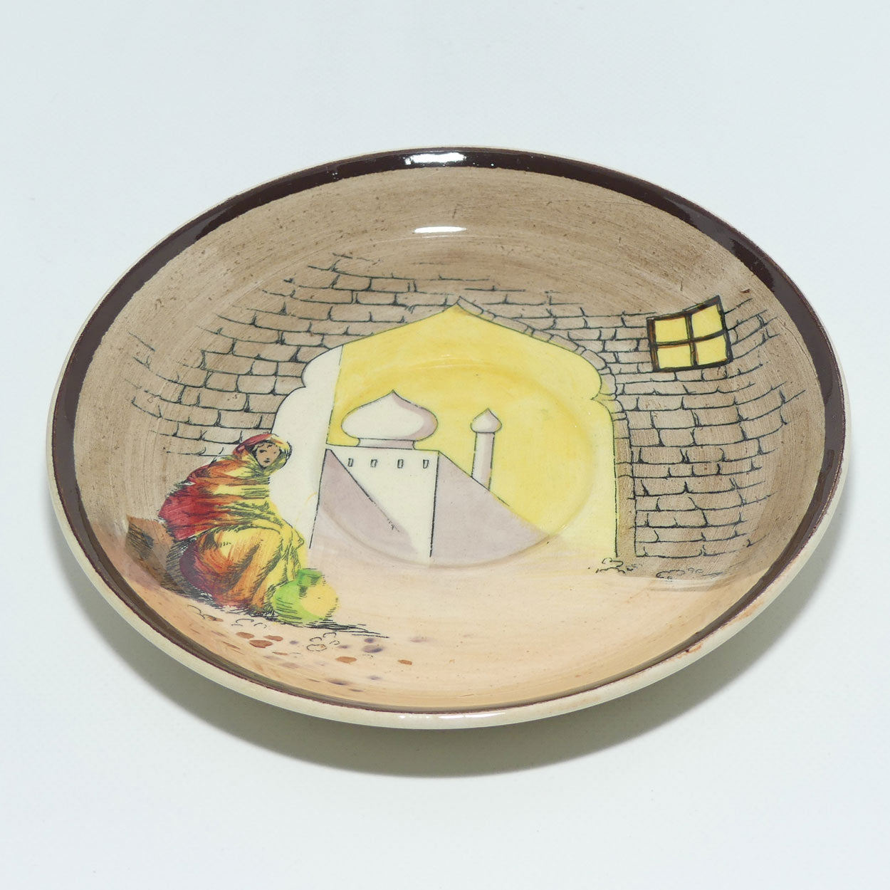 Royal Doulton Moorish Gateway | Tunis duo D4745 | #2