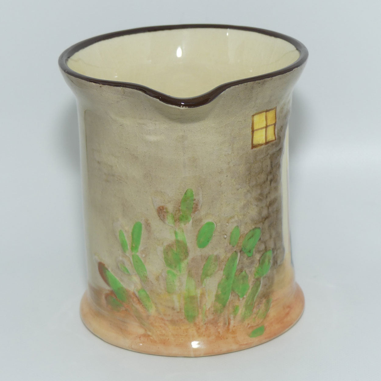 Royal Doulton Moorish Gateway | Tunis Pitt shape jug D4745