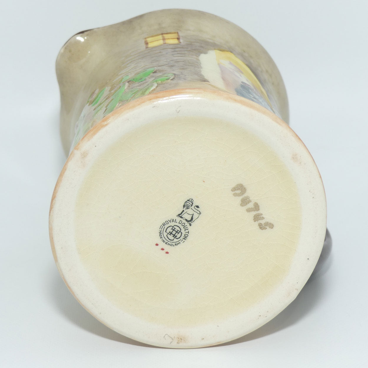 Royal Doulton Moorish Gateway | Tunis Pitt shape jug D4745