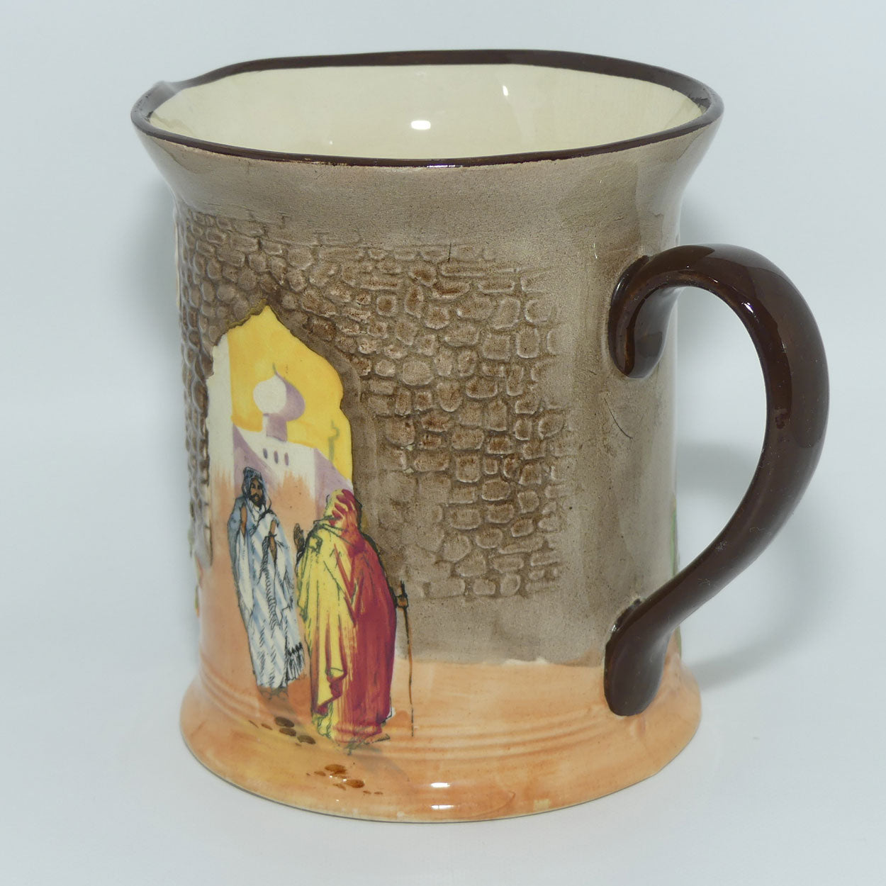 Royal Doulton Moorish Gateway | Tunis Pitt shape jug D4745 | #2