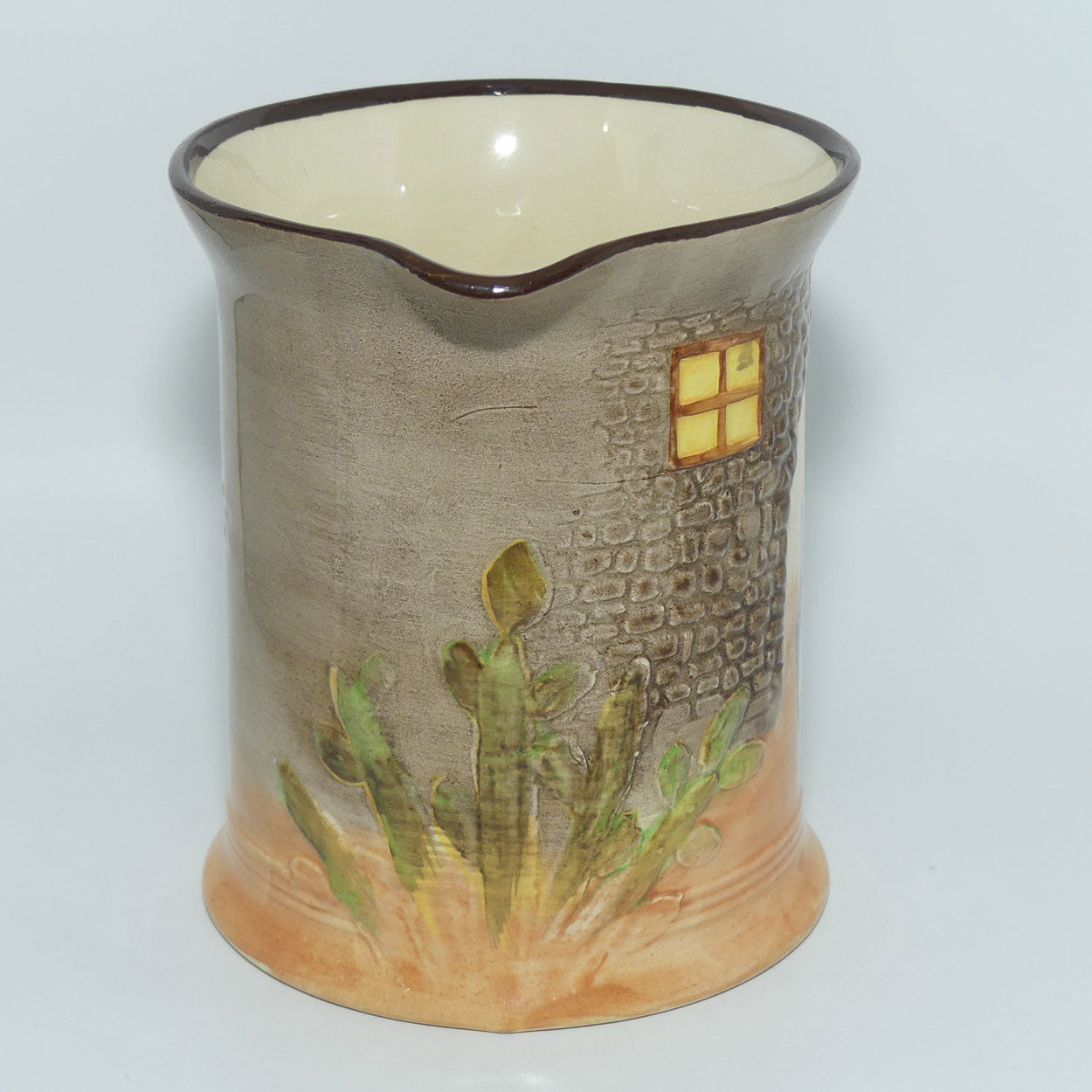 Royal Doulton Moorish Gateway | Tunis Pitt shape jug D4745 | #2