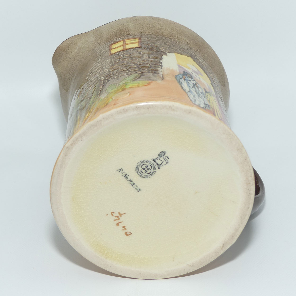 Royal Doulton Moorish Gateway | Tunis Pitt shape jug D4745 | #2