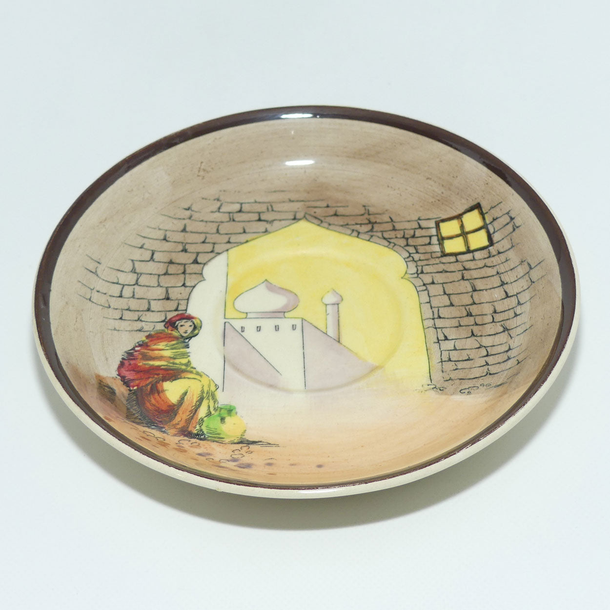 Royal Doulton Moorish Gateway | Tunis trio D4745