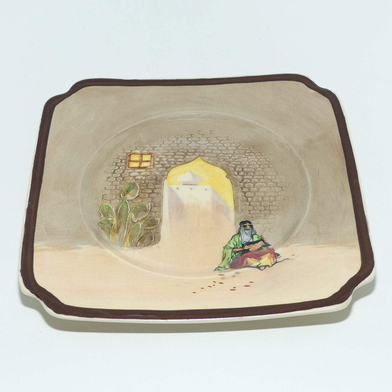 Royal Doulton Moorish Gateway | Tunis trio D4745