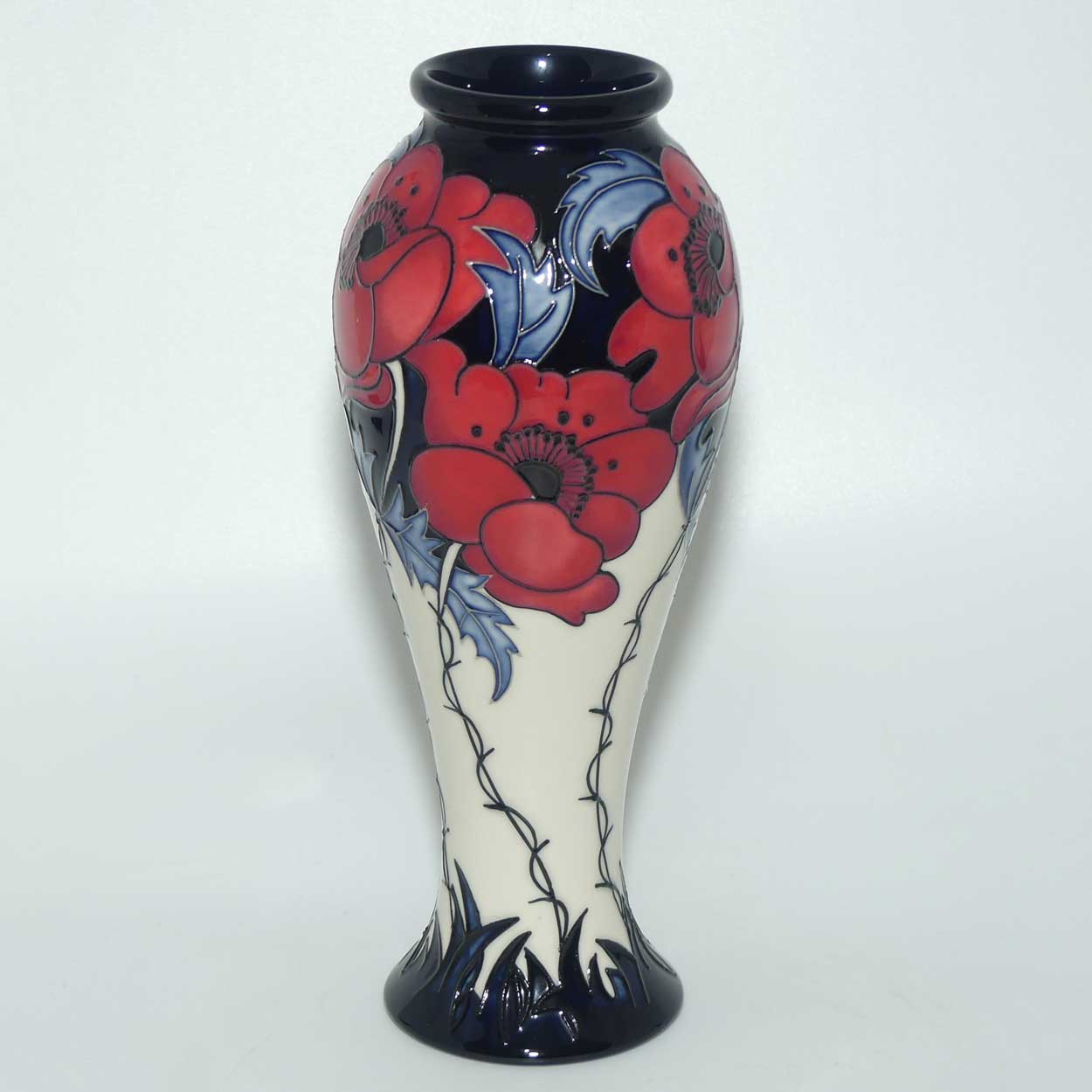 Moorcroft A More Sacred Place 75/8 vase (Num Ed)