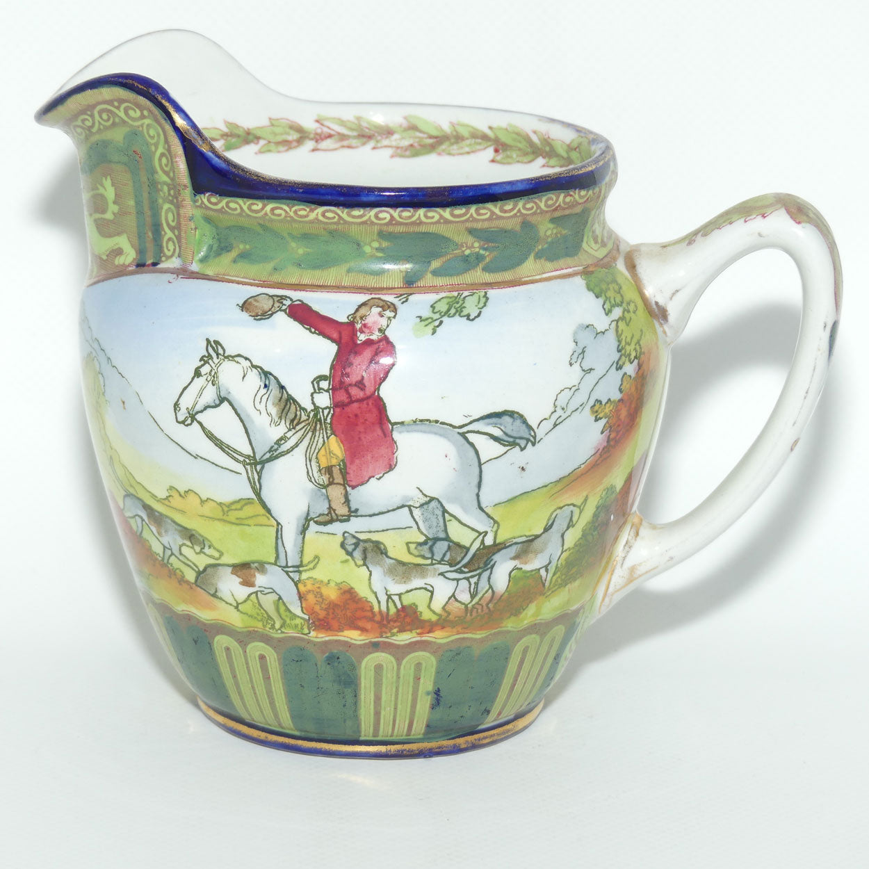 Royal Doulton Hunting Morland Castle shape jug D1779