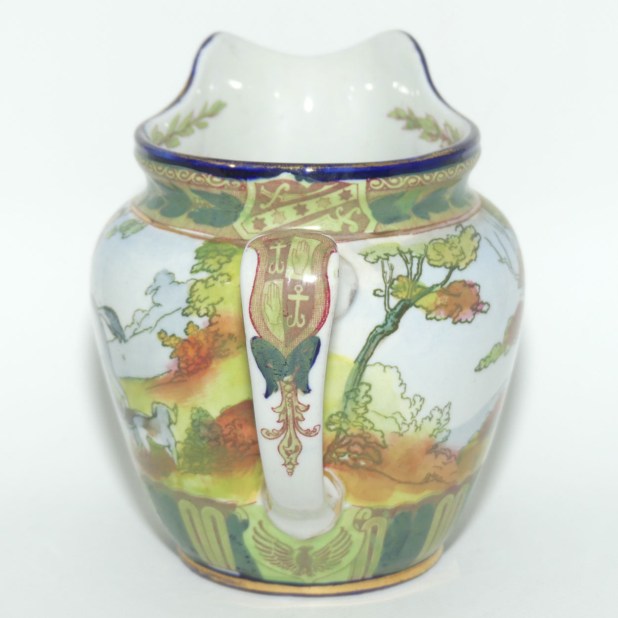 Royal Doulton Hunting Morland Castle shape jug D1779