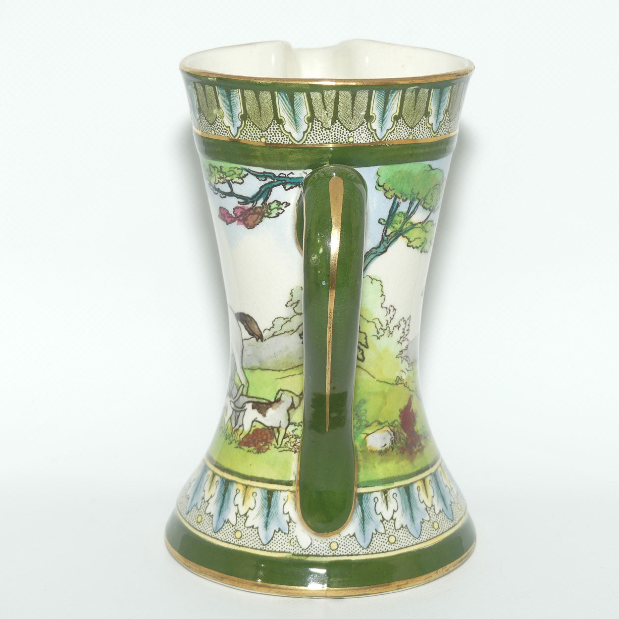 Royal Doulton Hunting Morland Tudor shape jug D1701