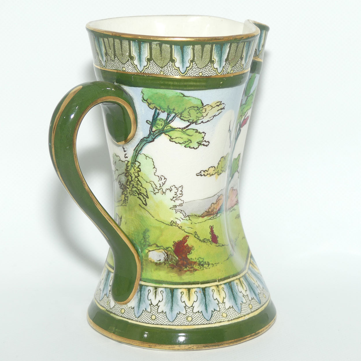 Royal Doulton Hunting Morland Tudor shape jug D1701