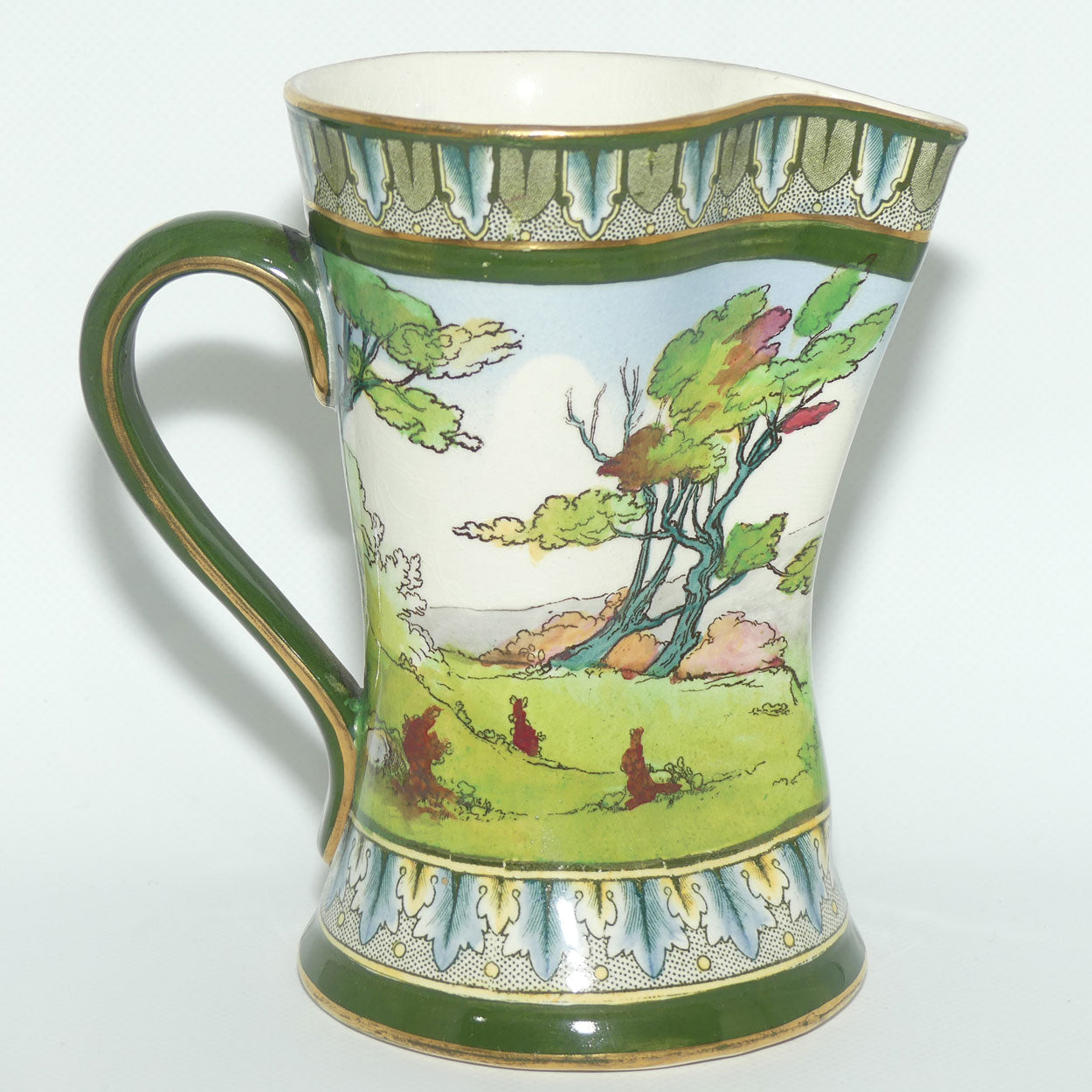 Royal Doulton Hunting Morland Tudor shape jug D1701