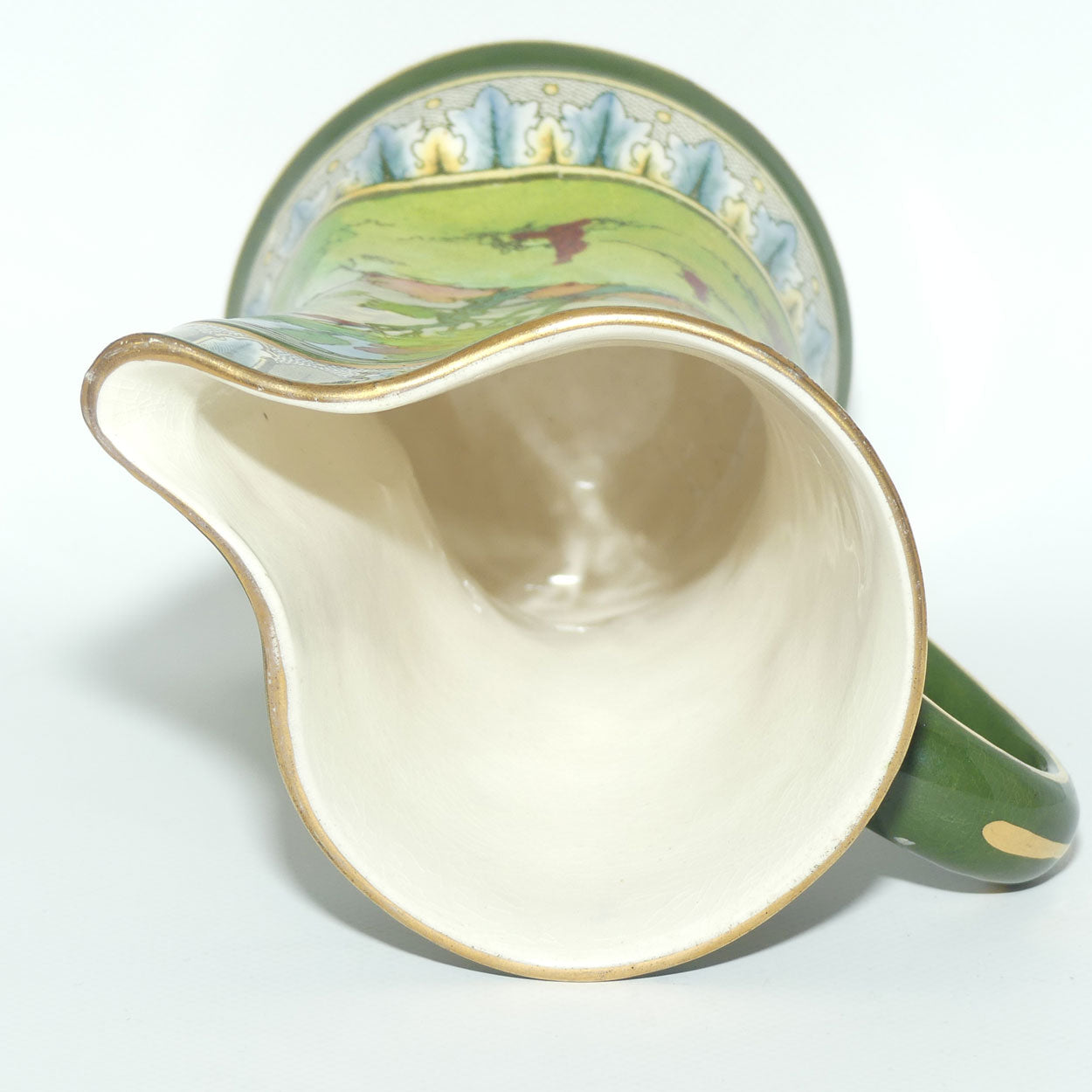 Royal Doulton Hunting Morland Tudor shape jug D1701