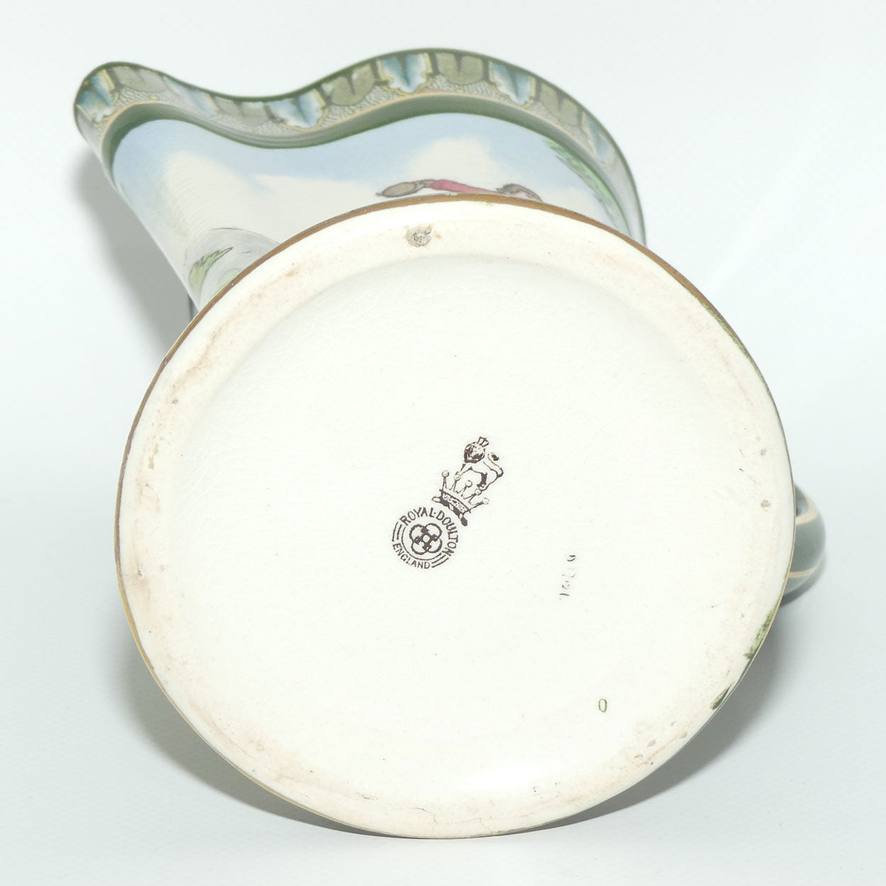 Royal Doulton Hunting Morland Tudor shape jug D1701