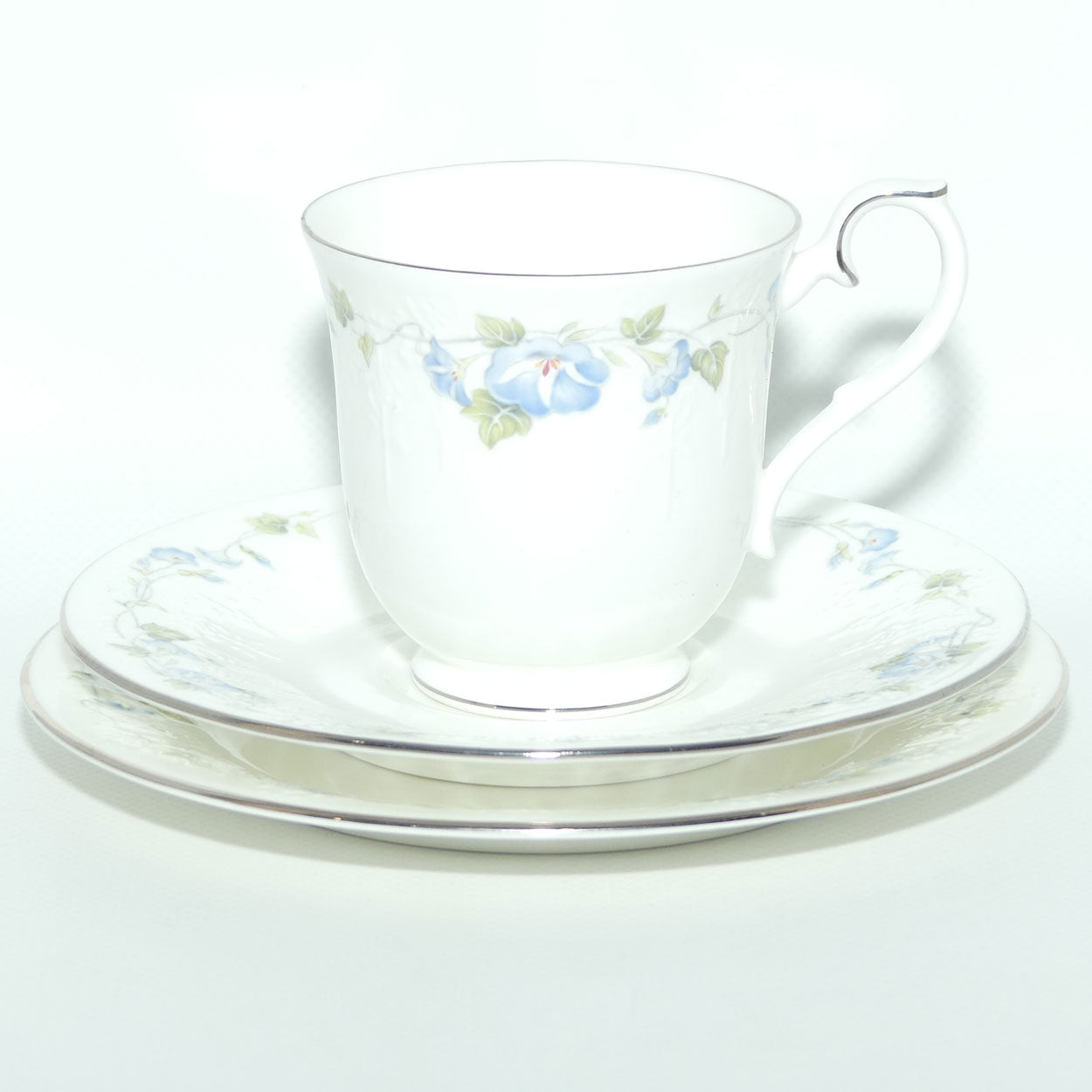 Royal Albert Bone China England | For all Seasons series | Morning Flower trio