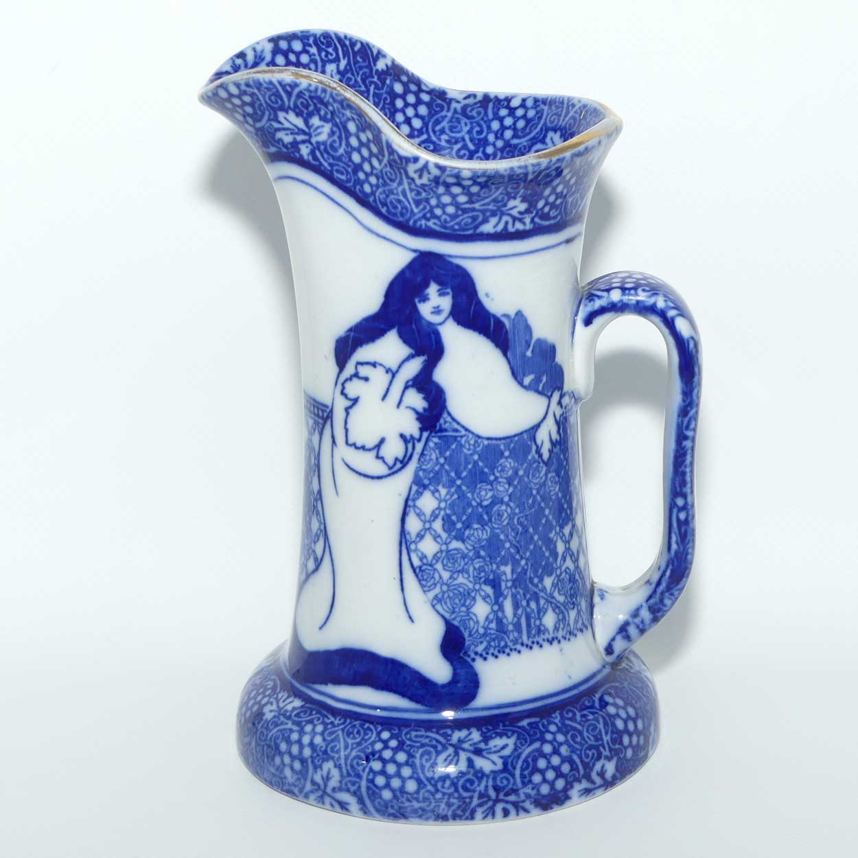 Royal Doulton Morrisian WH Bradley Eastern Figures jug D1534 | Baron shape | #3