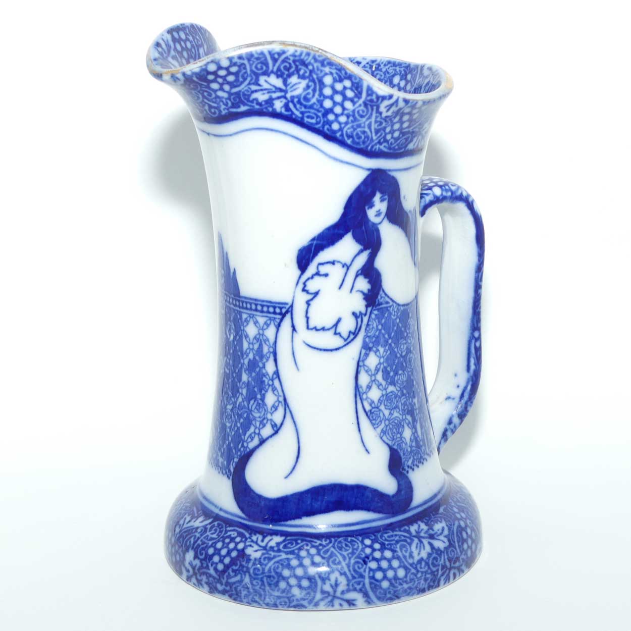 Royal Doulton Morrisian WH Bradley Eastern Figures jug D1534 | Baron shape | #3