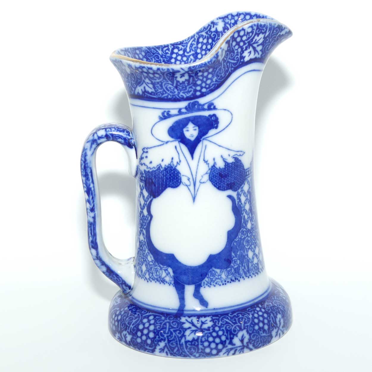 Royal Doulton Morrisian WH Bradley Eastern Figures jug D1534 | Baron shape | #3