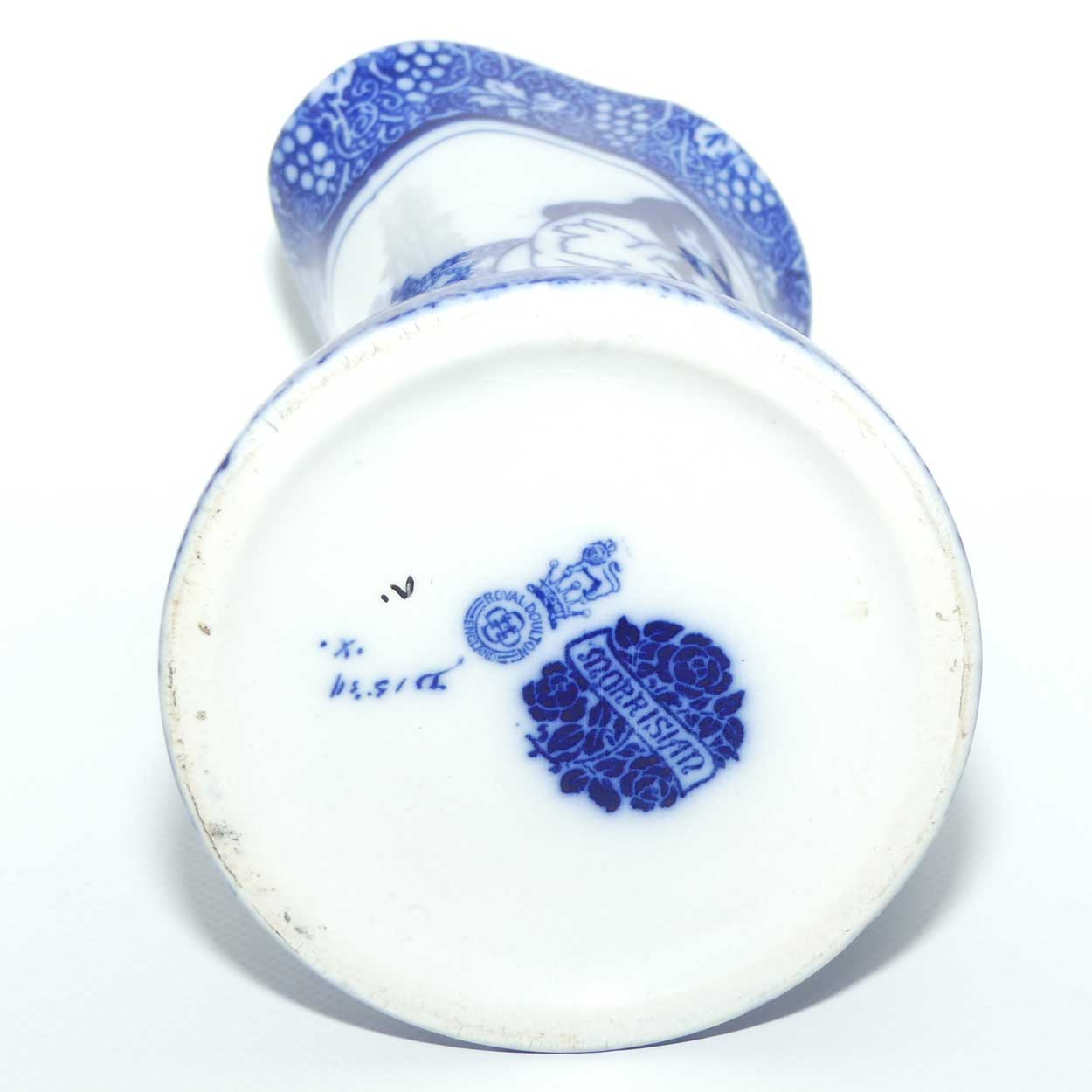 Royal Doulton Morrisian WH Bradley Eastern Figures jug D1534 | Baron shape | #3