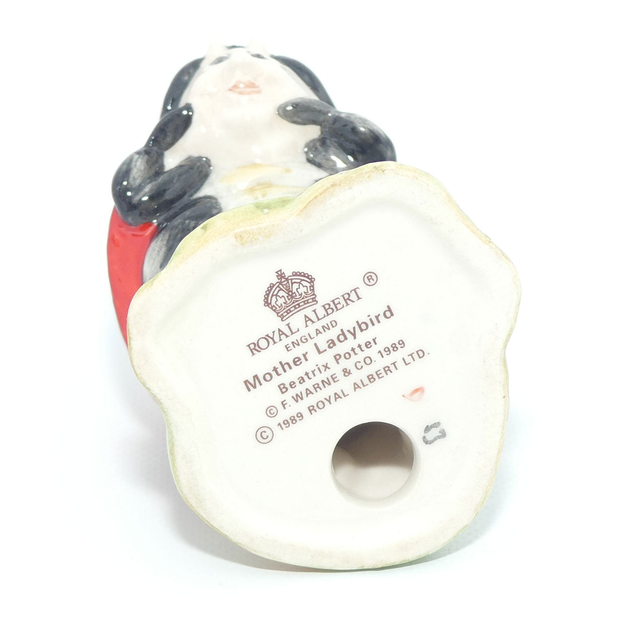 Royal Albert Beatrix Potter Mother Ladybird