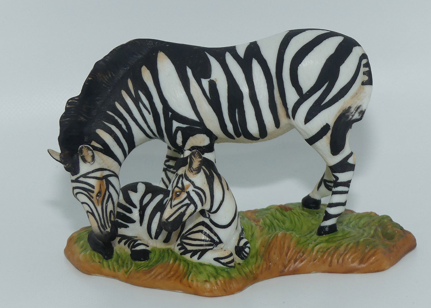 Franklin Mint | Mountain Zebra figure