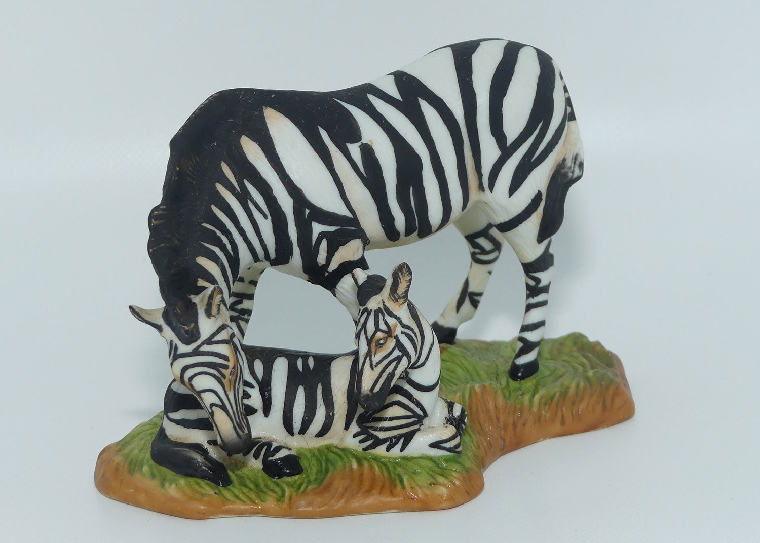 Franklin Mint | Mountain Zebra figure