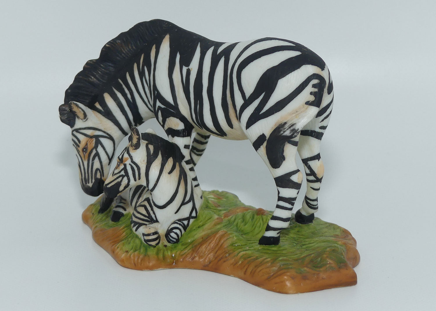 Franklin Mint | Mountain Zebra figure