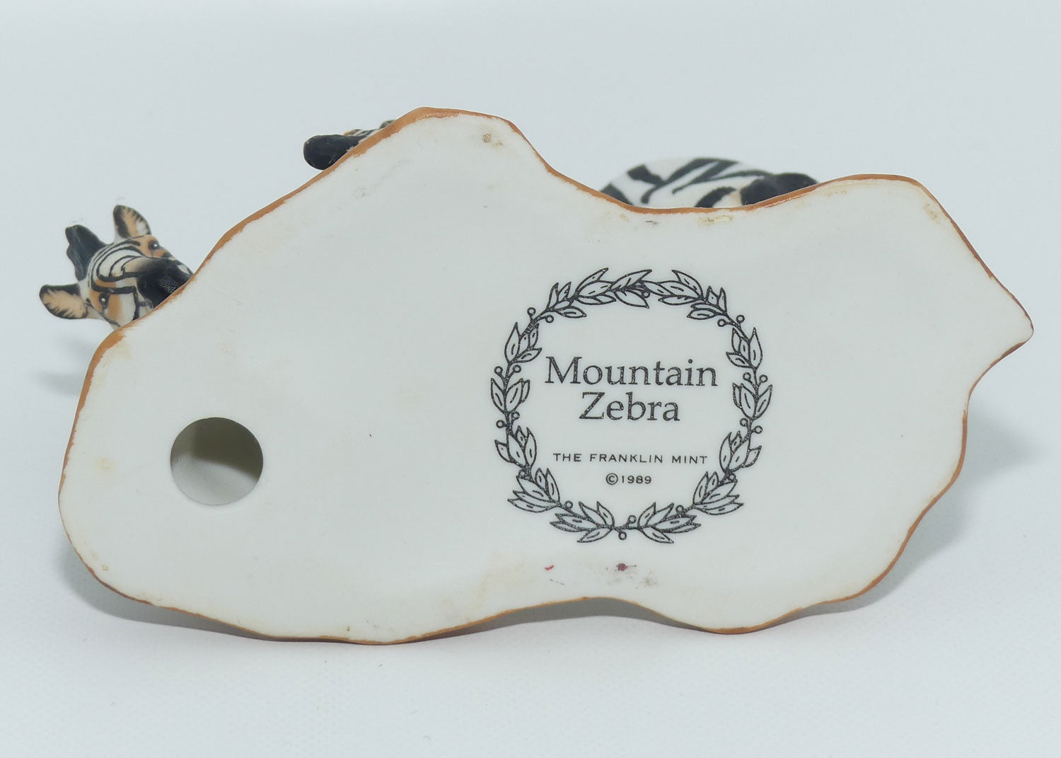 Franklin Mint | Mountain Zebra figure