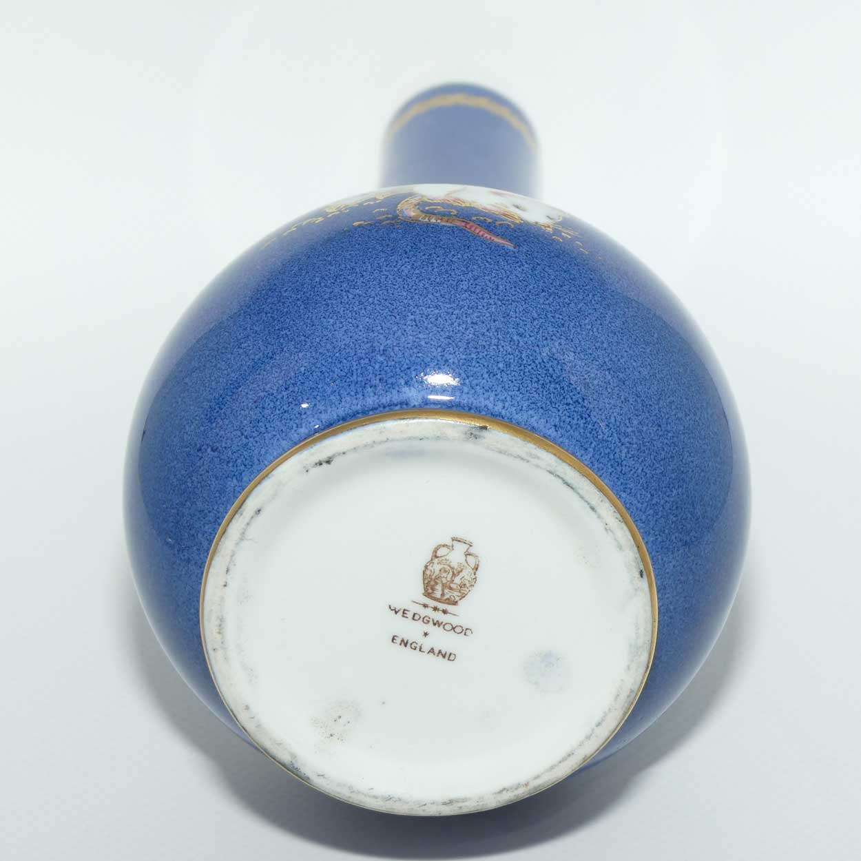 Wedgwood Lustre teardrop shape vase | Animal Series | Doormouse by James Hodgkiss