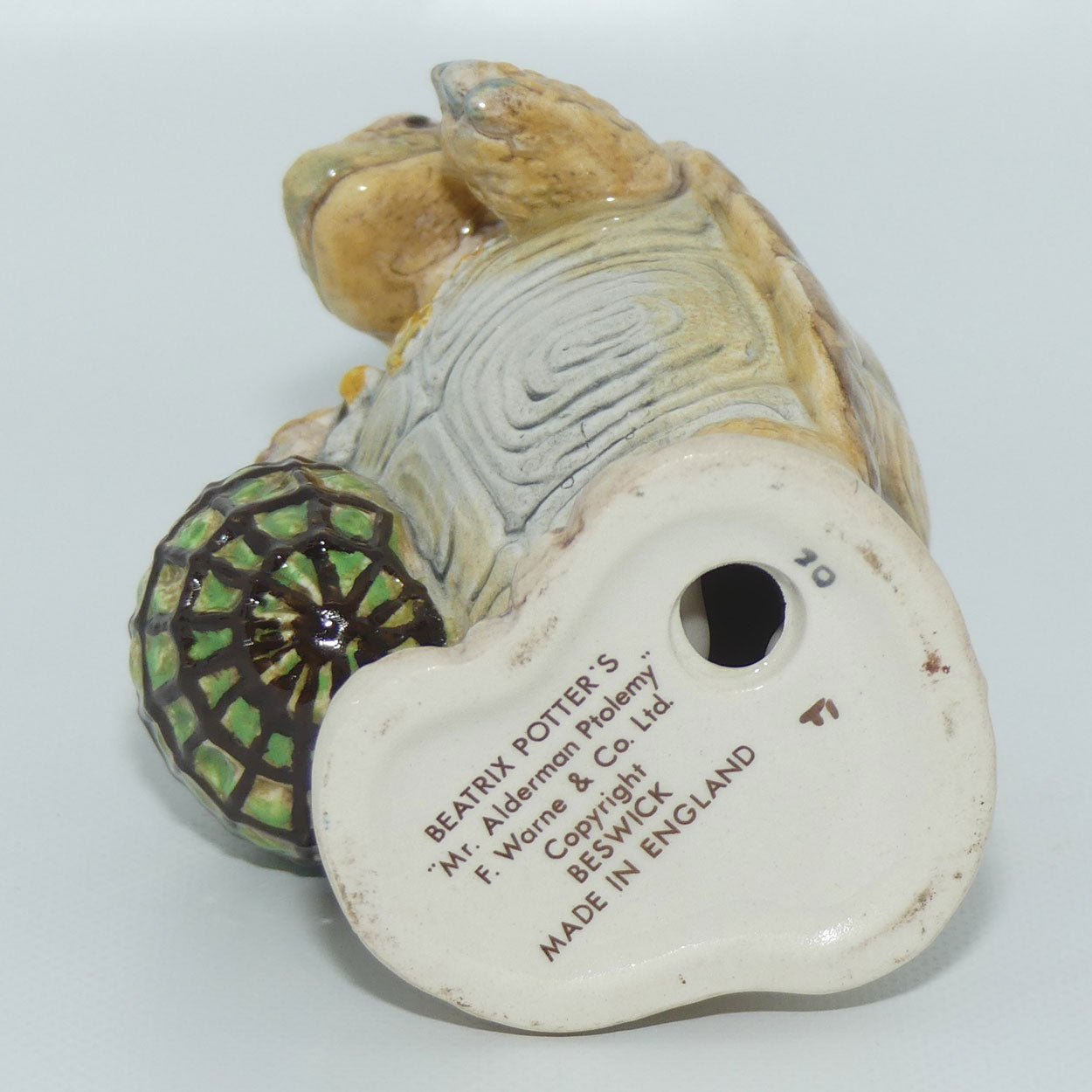 Beswick Beatrix Potter Mr Alderman Ptolemy | BP3a