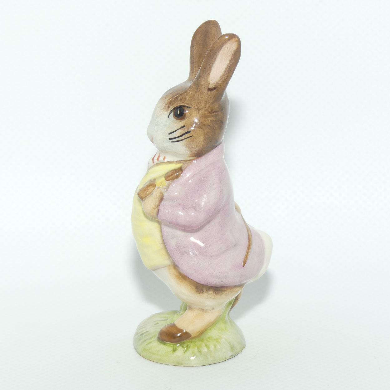 Beswick Beatrix Potter Mr Benjamin Bunny | Lilac | Pipe In | BP11a | boxed