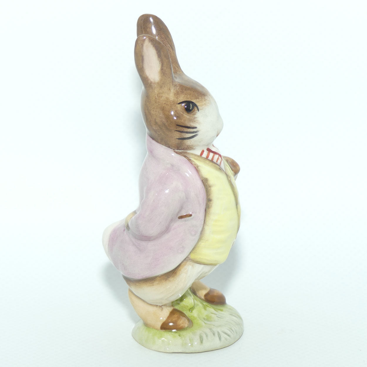 Beswick Beatrix Potter Mr Benjamin Bunny | Lilac | Pipe In | BP11a | boxed