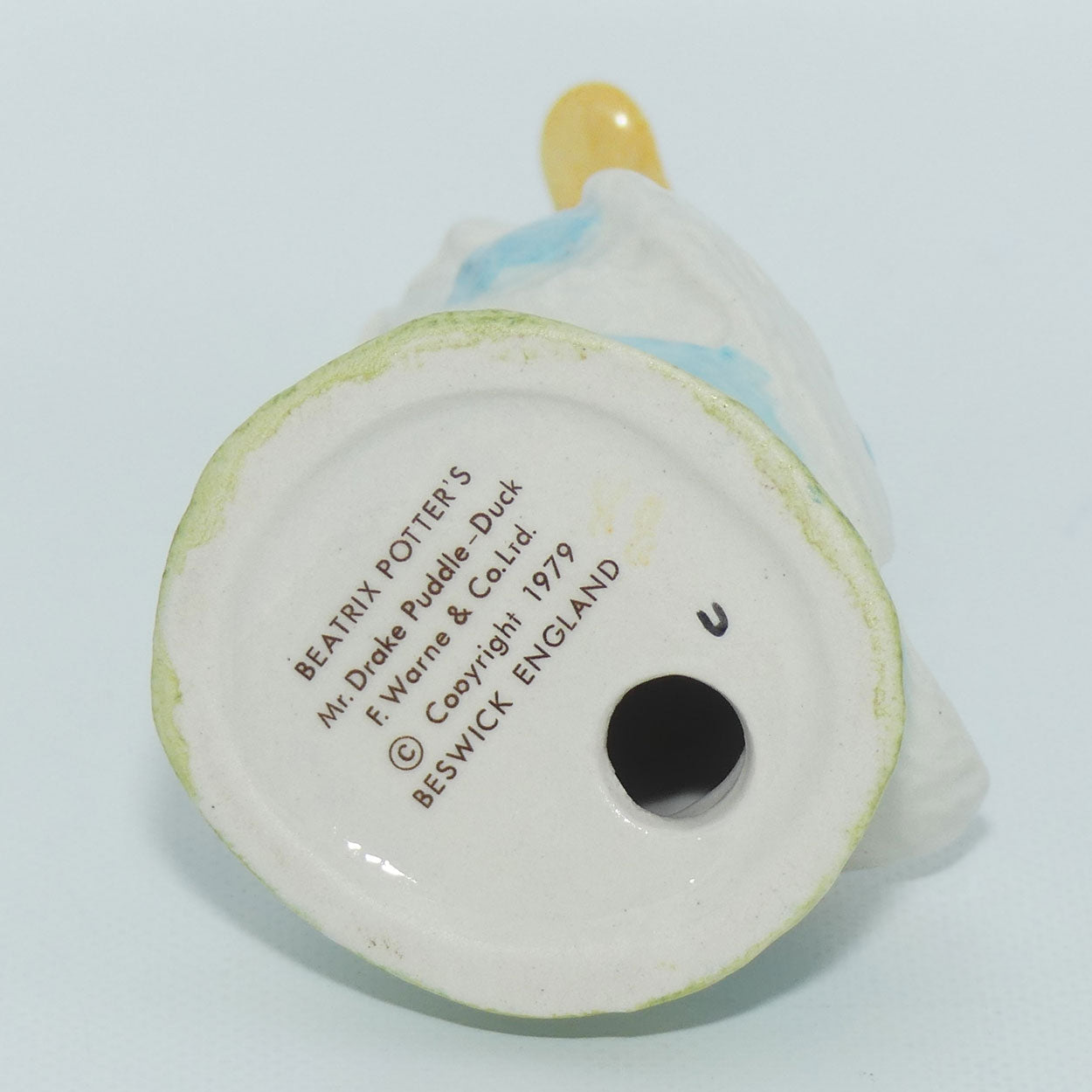 Beswick Beatrix Potter Mr Drake Puddle Duck | BP3b | #2