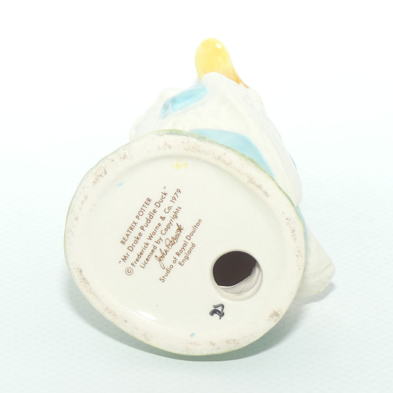 Beswick Beatrix Potter Mr Drake Puddle Duck | BP4 | #2